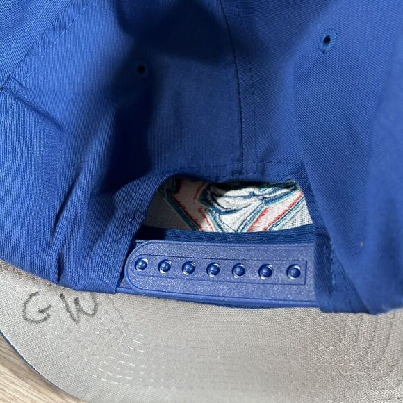 Vintage Toronto Blue Jays Hat Snapback‎ MLB Baseball Twins Enterprise Blue Cap - Picture 2 of 8